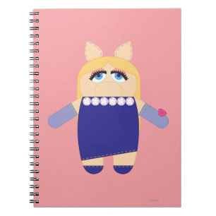 Pook-a-Looz Miss Piggy Notebook