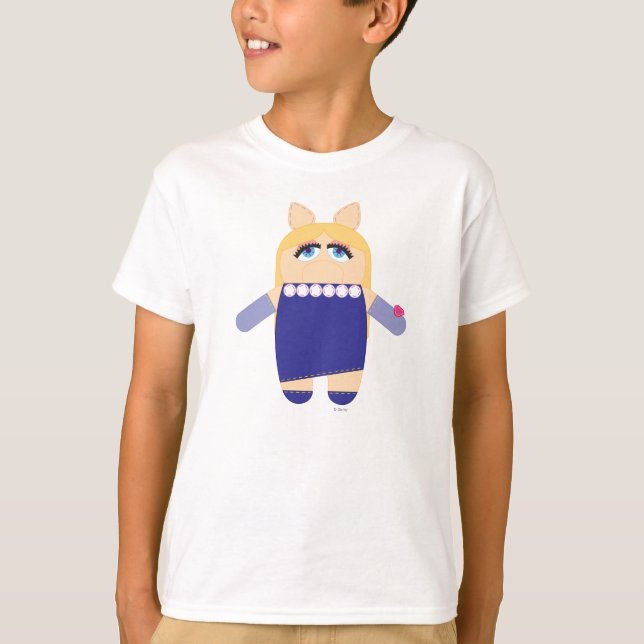 Pook-a-Looz Miss Piggy T-Shirt (Front)