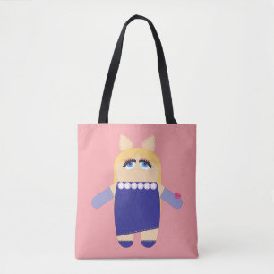 Pook-a-Looz Miss Piggy Tote Bag