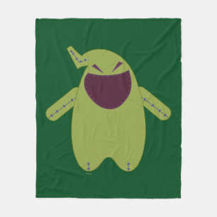 Pook-a-Looz Oogie Boogie Fleece Blanket