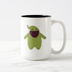 Pook-a-Looz Oogie Boogie Two-Tone Coffee Mug