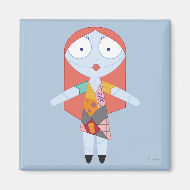 Pook-a-Looz Sally Magnet (Front)