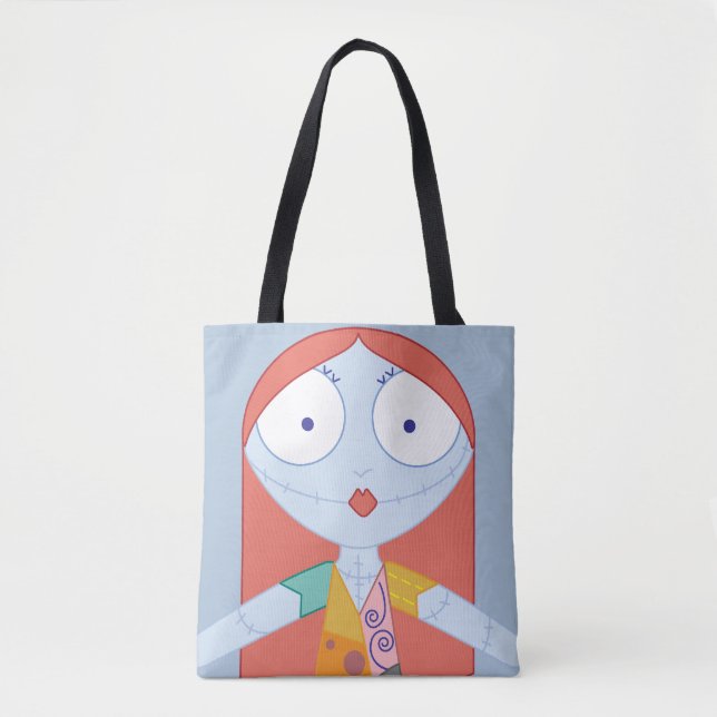 Pook-a-Looz Sally Tote Bag (Front)