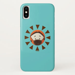 Pook-a-Looz Tigger Peeking iPhone X Case