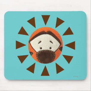 Pook-a-Looz Tigger Peeking Mouse Pad