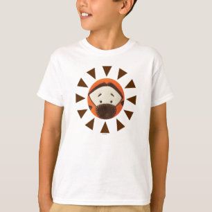 Pook-a-Looz Tigger Peeking T-Shirt