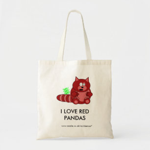 Pook the Red Panda Tote Bag