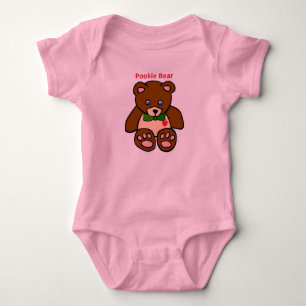 Pookie Bear Romper for Kids