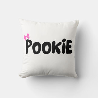 "Pookie" Cozy Decorative Pillow
