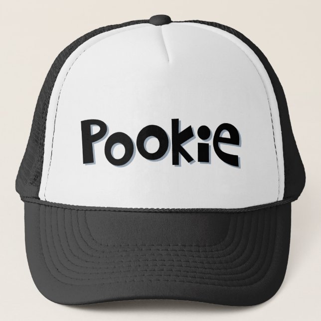 "POOKIE" Trucker Hat (Front)