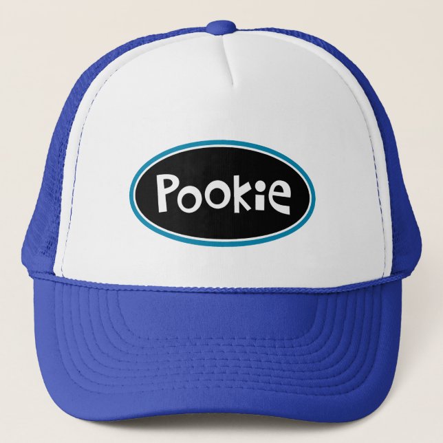 "POOKIE" Trucker Hat (Front)