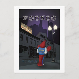 Pookoo postcard
