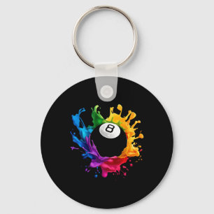 Pool 8 Ll Billiards Design Gear For Men Women And Keychain