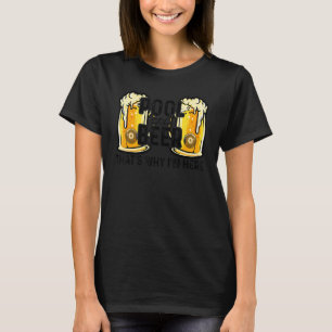 Pool And Beer That's Why I'm Here Billards Pool Sn T-Shirt