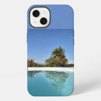 Pool and Palms iPhone Case