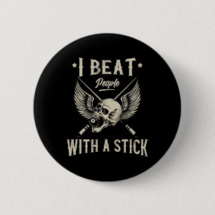 Pool And Snooker Player12 2 Inch Round Button