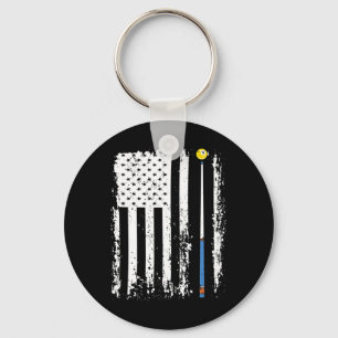 Pool And Snooker Player13 Keychain