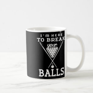 Pool And Snooker Player2 Coffee Mug