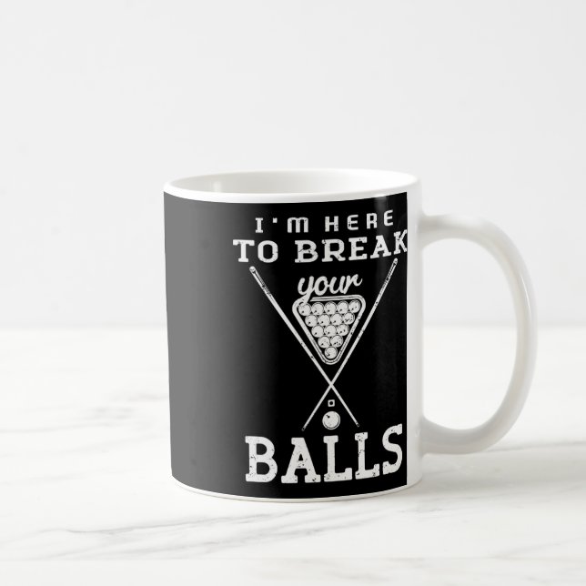 Pool And Snooker Player2  Coffee Mug (Right)