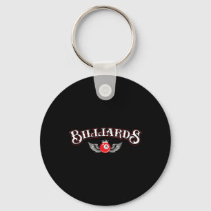 Pool And Snooker Player5 Keychain