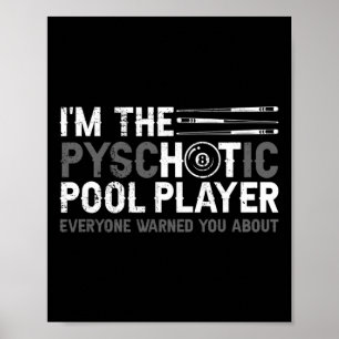 Pool And Snooker Player7 Poster