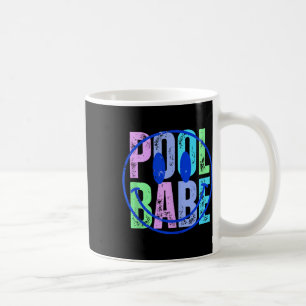 Pool Babe Vintage Family Matching Funny Summer Vac Coffee Mug