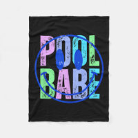 Pool Babe Vintage Family Matching Funny Summer Vac