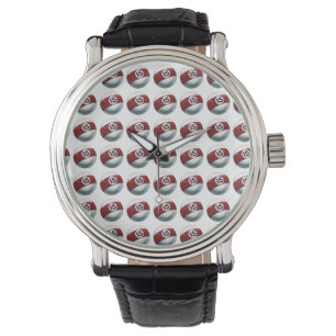 Pool Ball 15 Pattern Watch