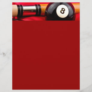Pool Ball and cue
