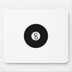 Pool Ball Mouse Pad