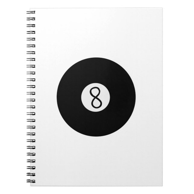 Pool Ball Notebook (Front)