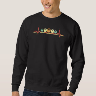 Pool Ball Player Snooker Billiard Design Sweatshirt
