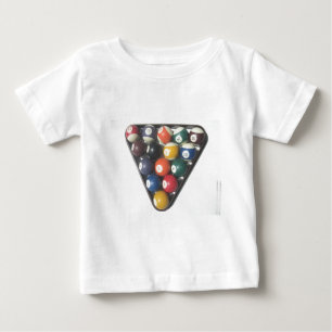 Pool Balls Baby T-Shirt