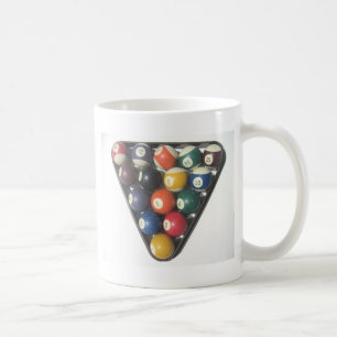 Pool Balls Coffee Mug