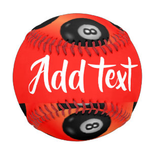 Pool balls red pattern