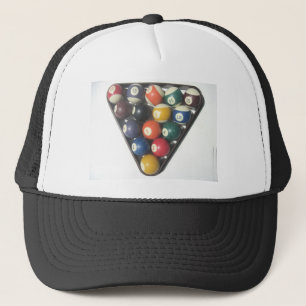 Pool Balls Trucker Hat
