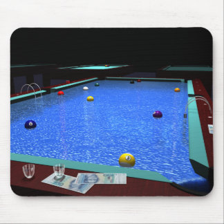 Pool Billiard Mouse Pad