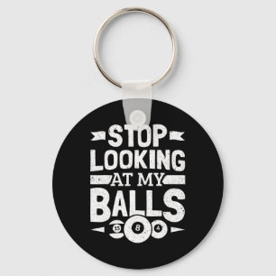 Pool Billiard Outfit For Pool Player Billiard Play Keychain