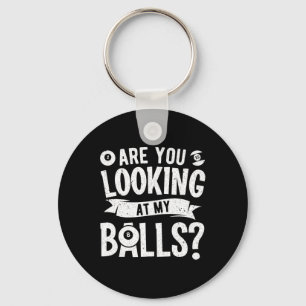 Pool Billiard Outfit For Pool Player Billiard Play Keychain