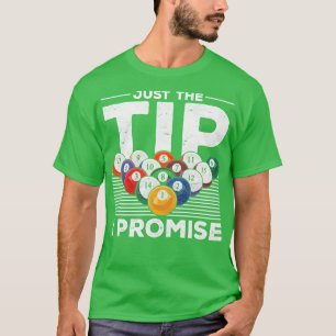 Pool Billiard Player Funny Snooker Billiard T-Shirt