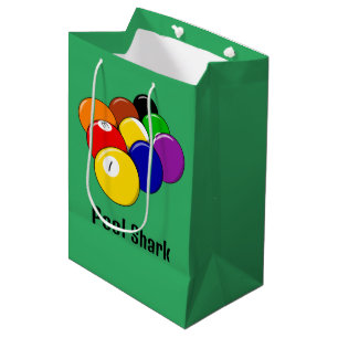 Pool Billiards Gift Bag