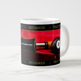 POOL/BILLIARDS  MULTI-PURPOSE JUMBO MUG