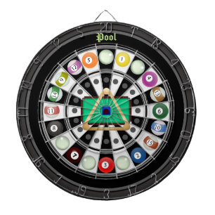 Pool/ Billiards Multi-Target 2.0 Dartboard