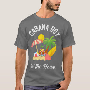 Pool Bo Beach Vacation Funny Tee Cabana Boy In The
