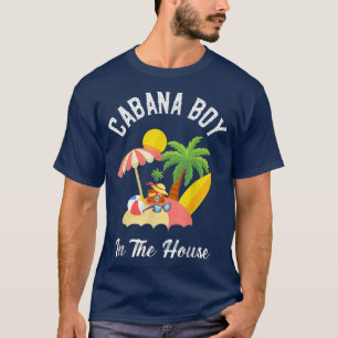 Pool Bo Beach Vacation Funny Tee Cabana Boy In The