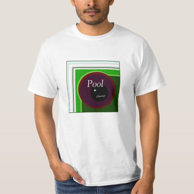 Pool Champ T-Shirt (Front)