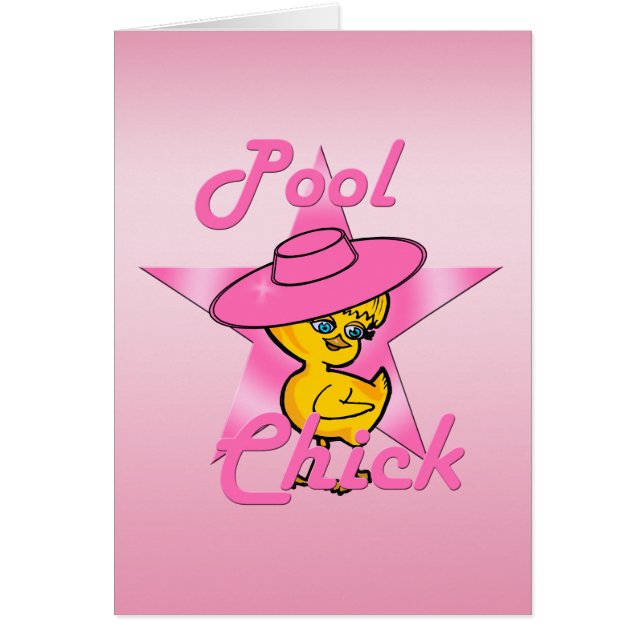 Pool Chick #8 (Front)