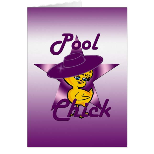 Pool Chick #9 (Front)