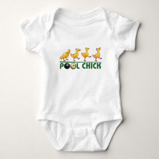 Pool Chick Baby Bodysuit