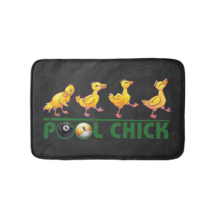 Pool Chick Bath Mat